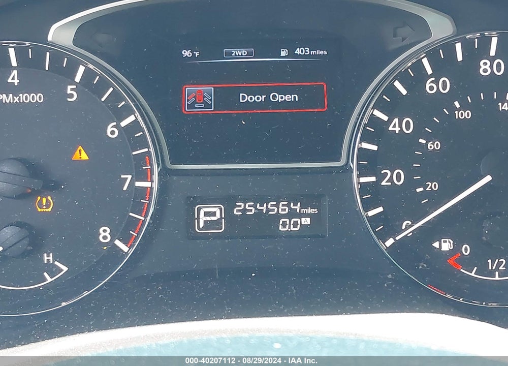 2015 NISSAN PATHFINDER PLATINUM/S/SL/SV VIN: 5N1AR2MM7FC655536