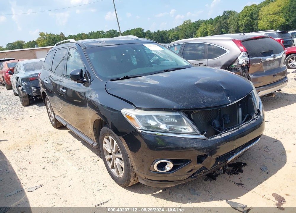 2015 NISSAN PATHFINDER PLATINUM/S/SL/SV VIN: 5N1AR2MM7FC655536