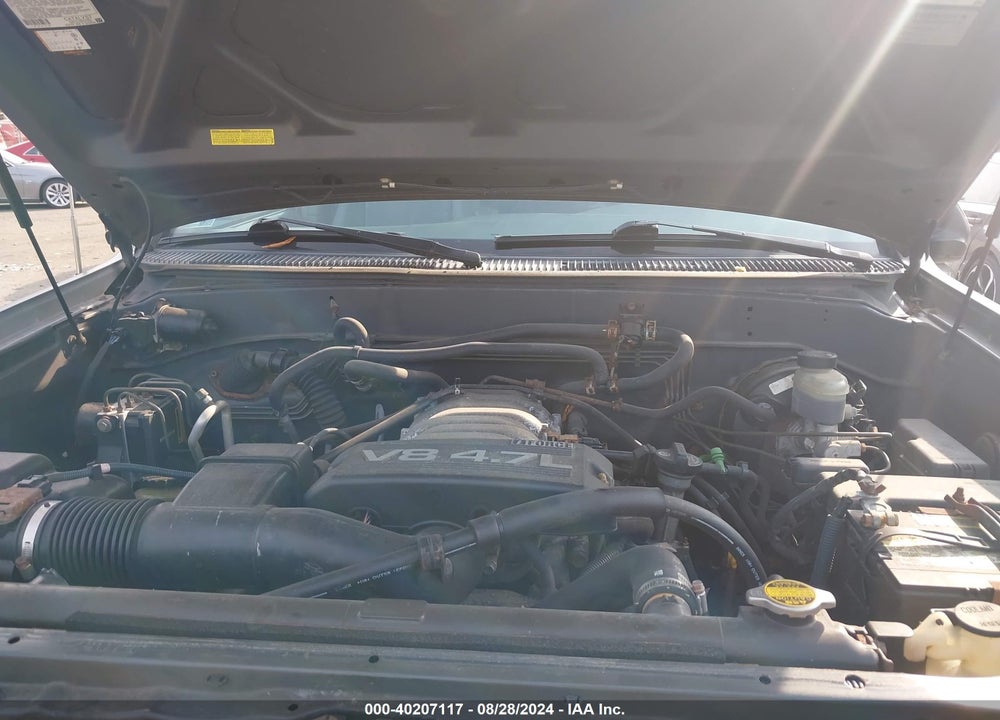 2004 TOYOTA SEQUOIA LIMITED V8 VIN: 5TDBT48A14S233280
