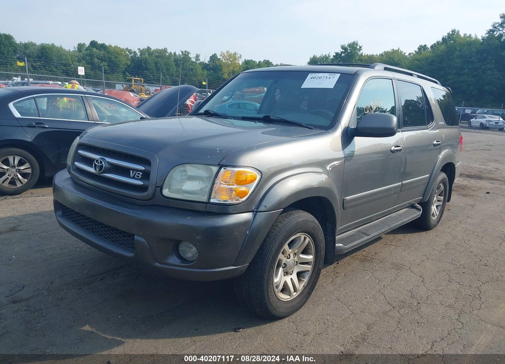 2004 TOYOTA SEQUOIA LIMITED V8 VIN: 5TDBT48A14S233280