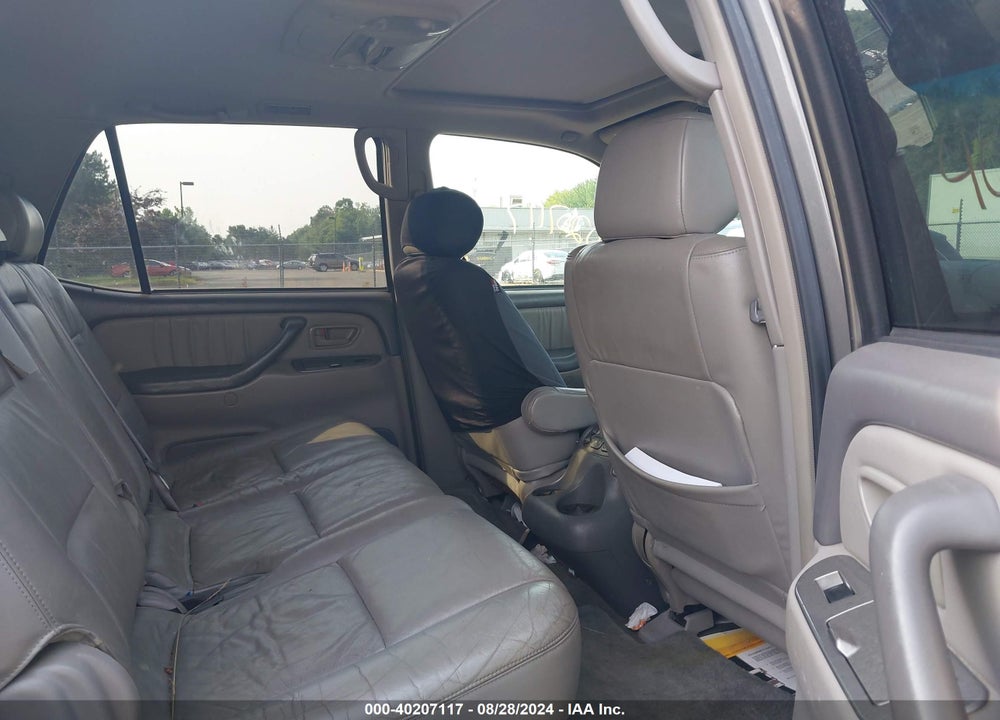2004 TOYOTA SEQUOIA LIMITED V8 VIN: 5TDBT48A14S233280