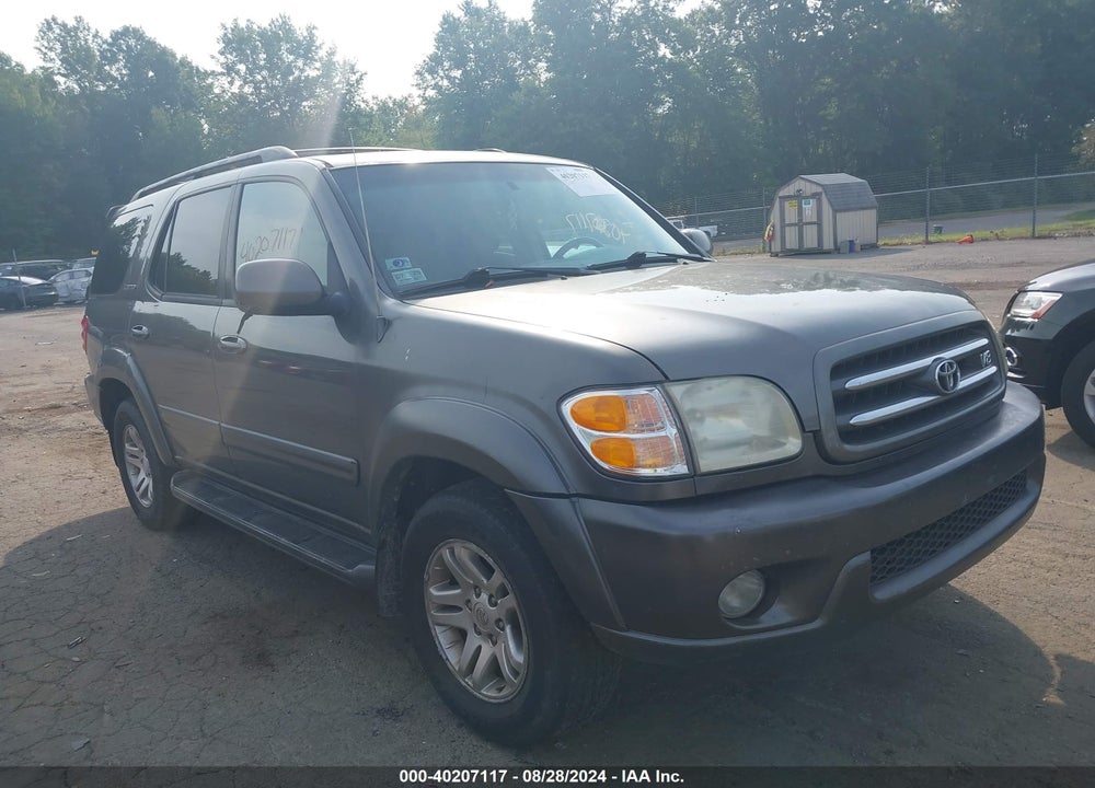 2004 TOYOTA SEQUOIA LIMITED V8 VIN: 5TDBT48A14S233280