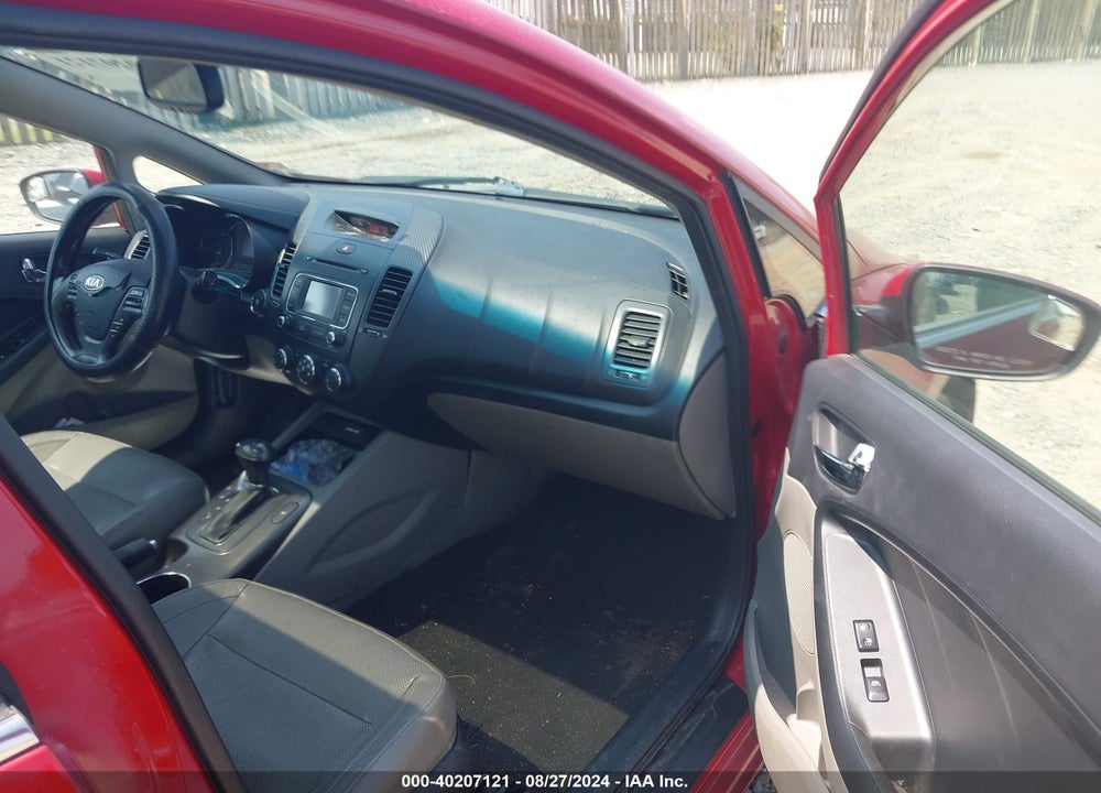 2014 KIA FORTE EX VIN: KNAFZ4A88E5070977