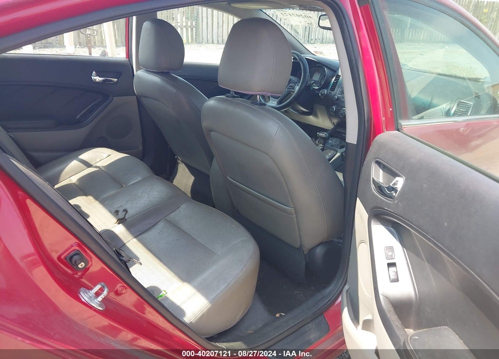2014 KIA FORTE EX VIN: KNAFZ4A88E5070977