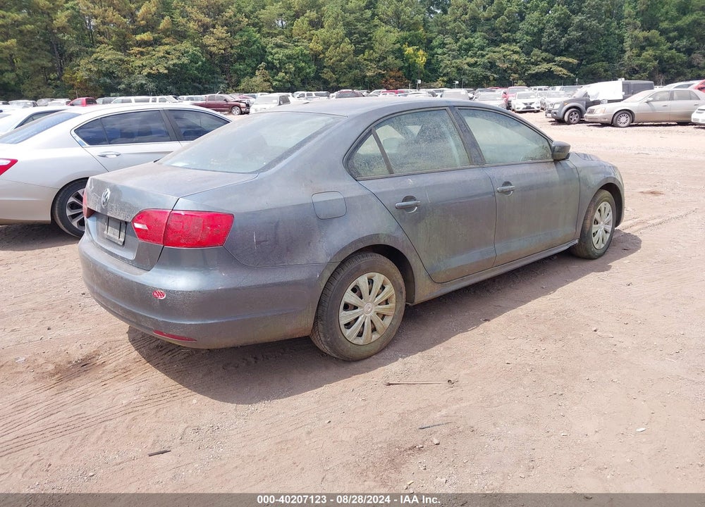 2013 VOLKSWAGEN JETTA 2.0L S VIN: 3VW2K7AJ6DM273317