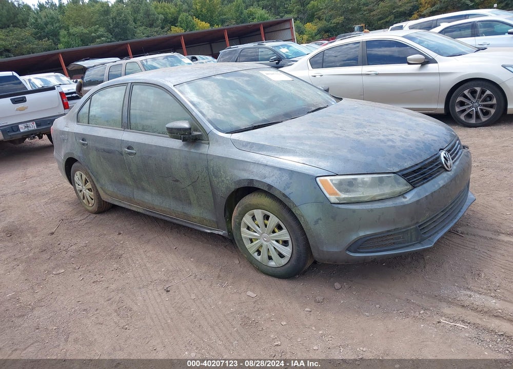 2013 VOLKSWAGEN JETTA 2.0L S VIN: 3VW2K7AJ6DM273317