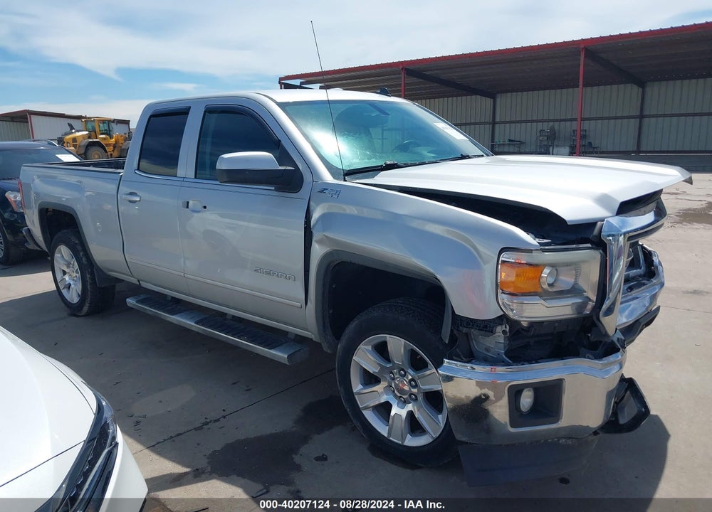 2014 GMC SIERRA 1500 SLE VIN: 1GTV2UEC8EZ111537