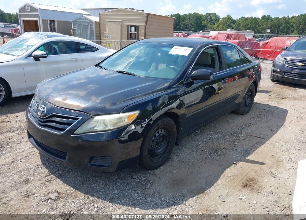 2010 TOYOTA CAMRY VIN: 4T4BF3EKXAR056817