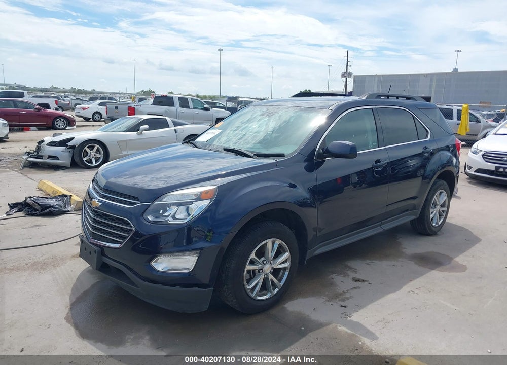 2017 CHEVROLET EQUINOX LT VIN: 2GNALCEK6H6253793