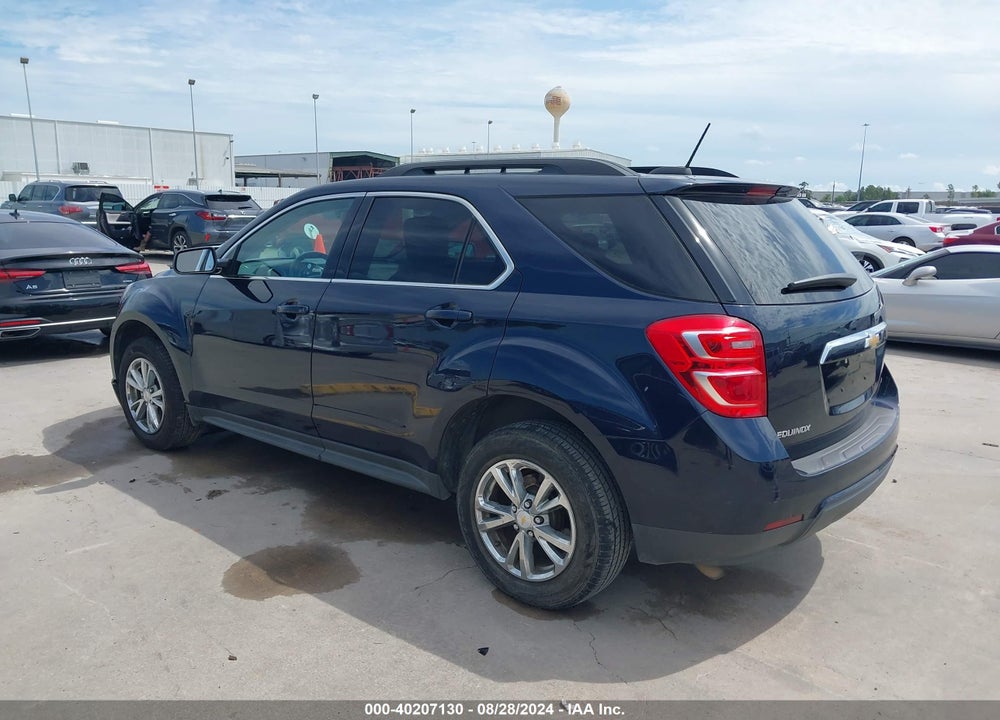 2017 CHEVROLET EQUINOX LT VIN: 2GNALCEK6H6253793