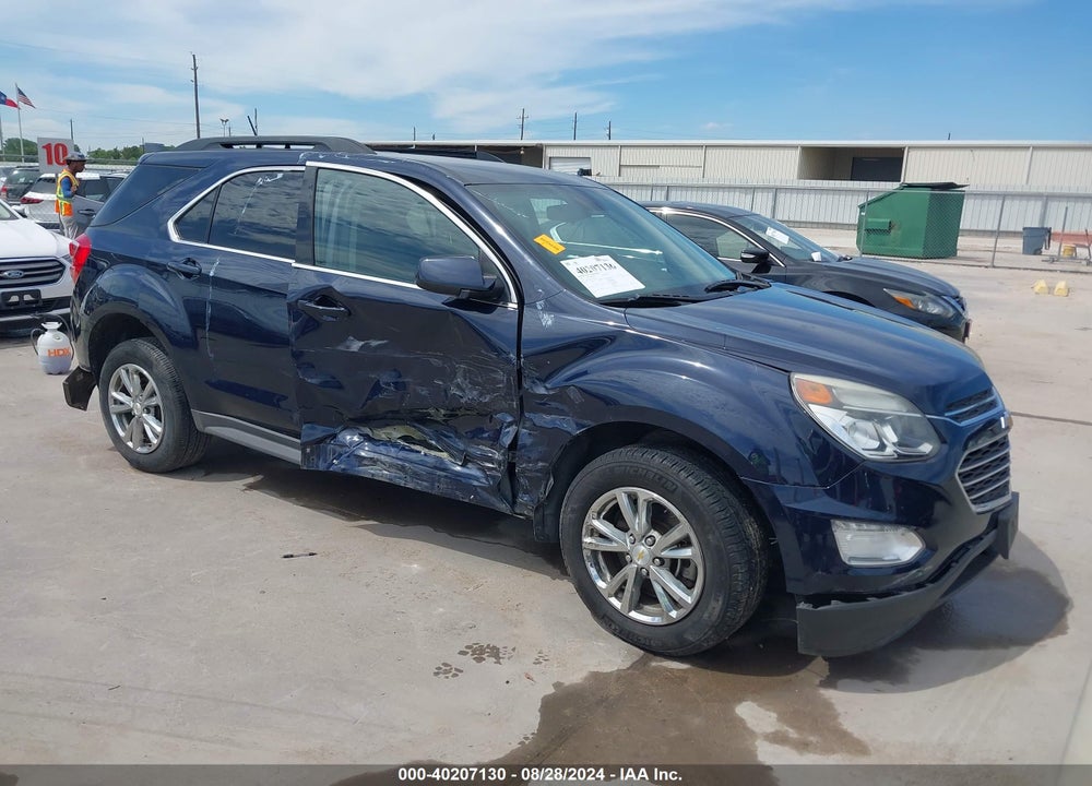 2017 CHEVROLET EQUINOX LT VIN: 2GNALCEK6H6253793