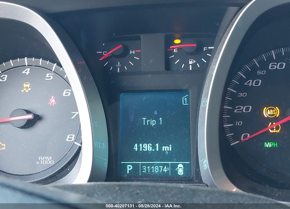 2011 CHEVROLET EQUINOX 1LT VIN: 2CNFLDE55B6276631