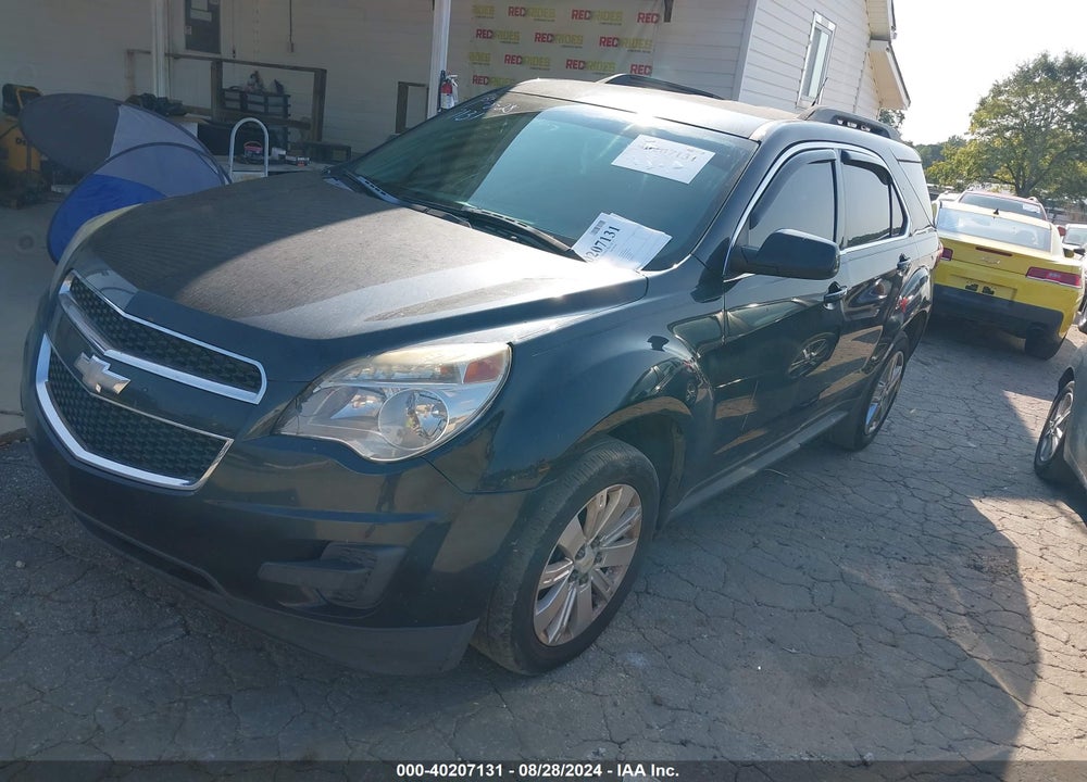 2011 CHEVROLET EQUINOX 1LT VIN: 2CNFLDE55B6276631