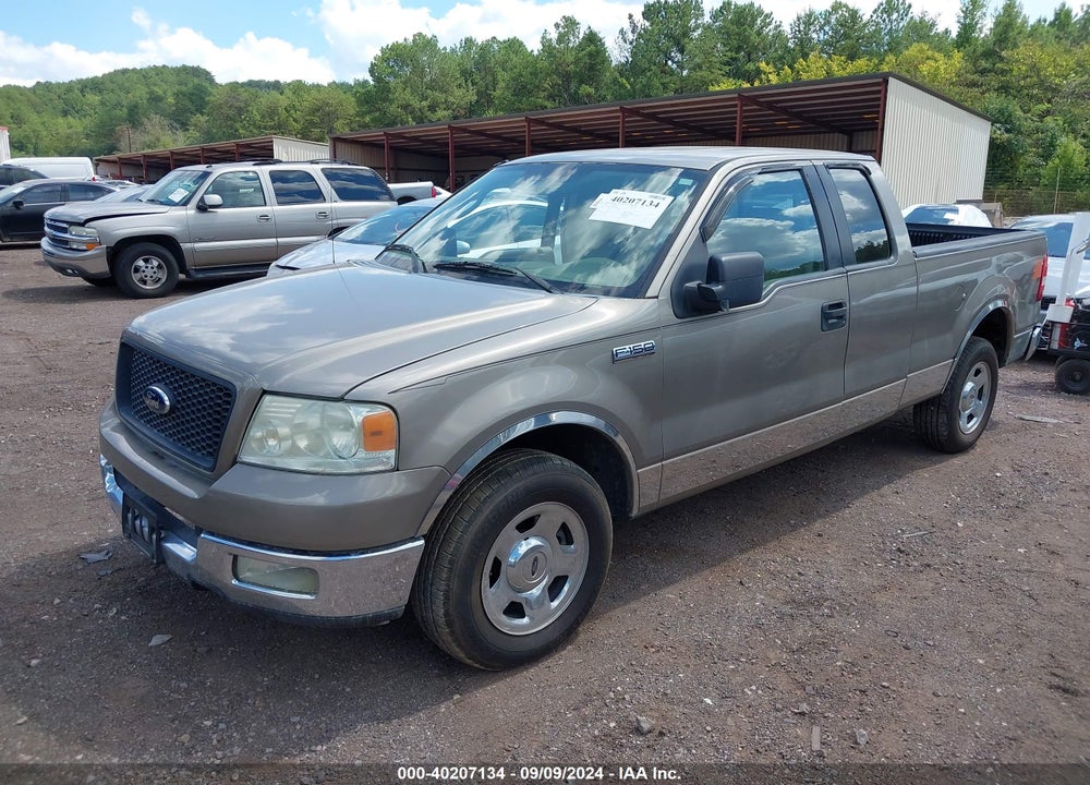 2005 FORD F-150 STX/XL/XLT VIN: 1FTRX12W95FA43802