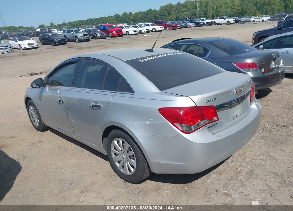 2011 CHEVROLET CRUZE 1LT VIN: 1G1PF5S94B7107013