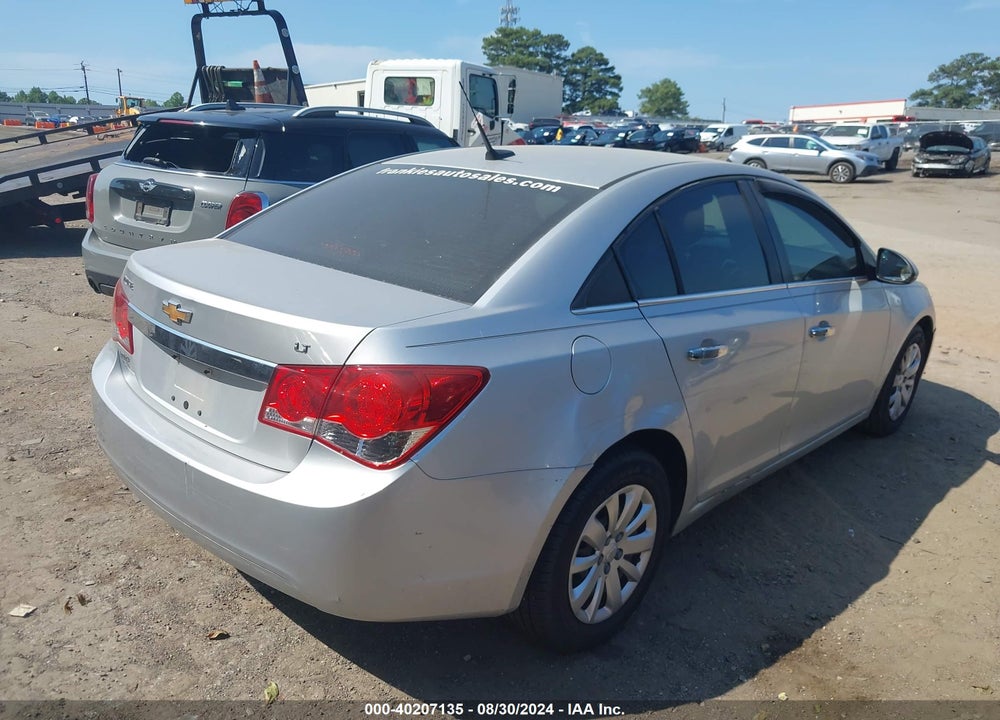 2011 CHEVROLET CRUZE 1LT VIN: 1G1PF5S94B7107013