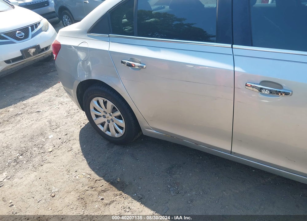 2011 CHEVROLET CRUZE 1LT VIN: 1G1PF5S94B7107013