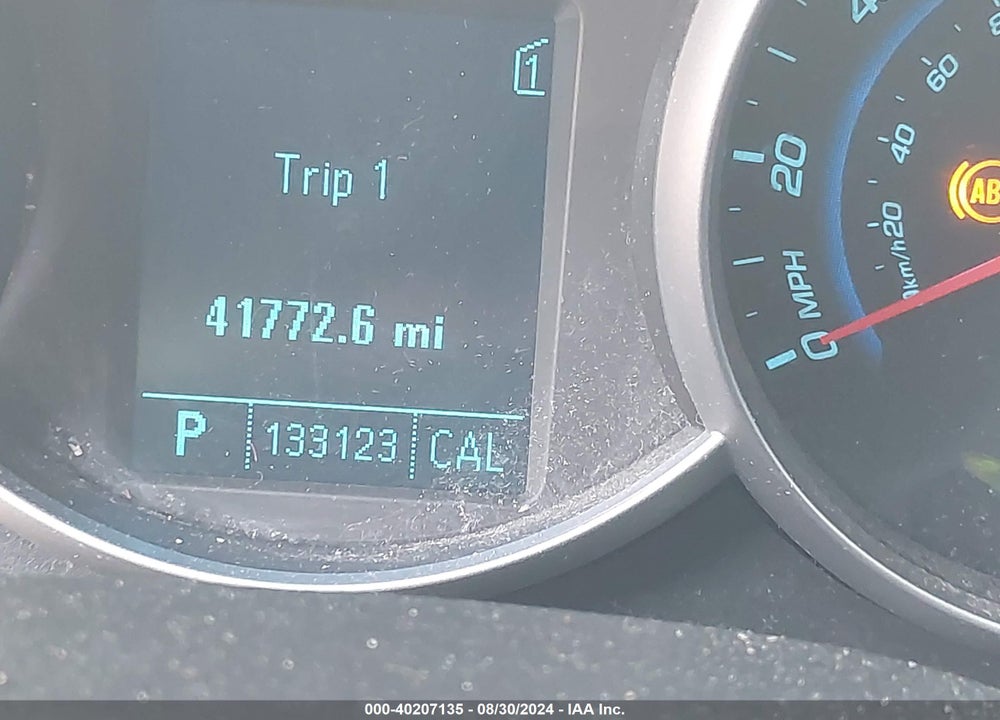 2011 CHEVROLET CRUZE 1LT VIN: 1G1PF5S94B7107013