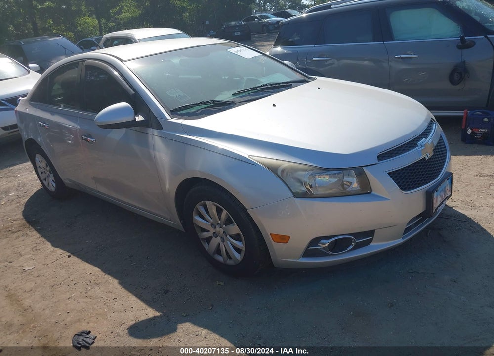 2011 CHEVROLET CRUZE 1LT VIN: 1G1PF5S94B7107013