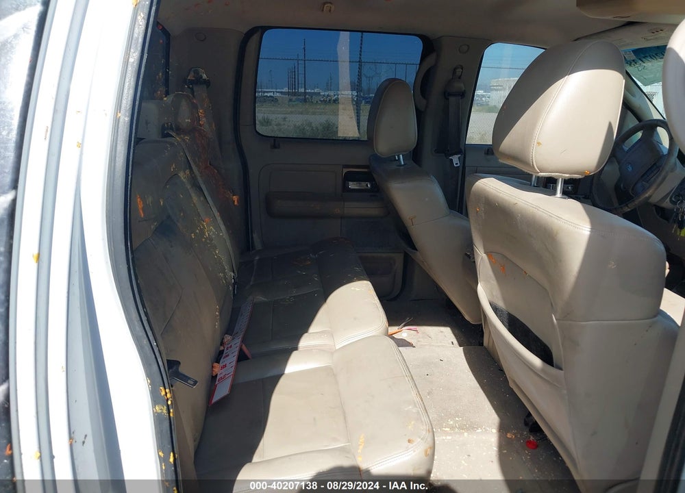 2006 FORD F-150 LARIAT/XLT VIN: 1FTPW12VX6FB52398