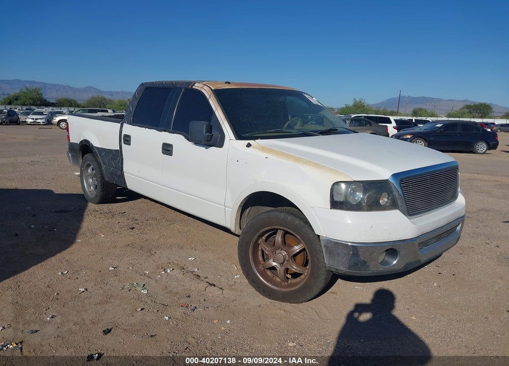 2006 FORD F-150 LARIAT/XLT VIN: 1FTPW12VX6FB52398