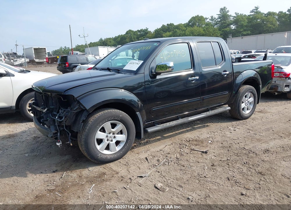 2017 NISSAN FRONTIER SL VIN: 1N6AD0EV2HN732266