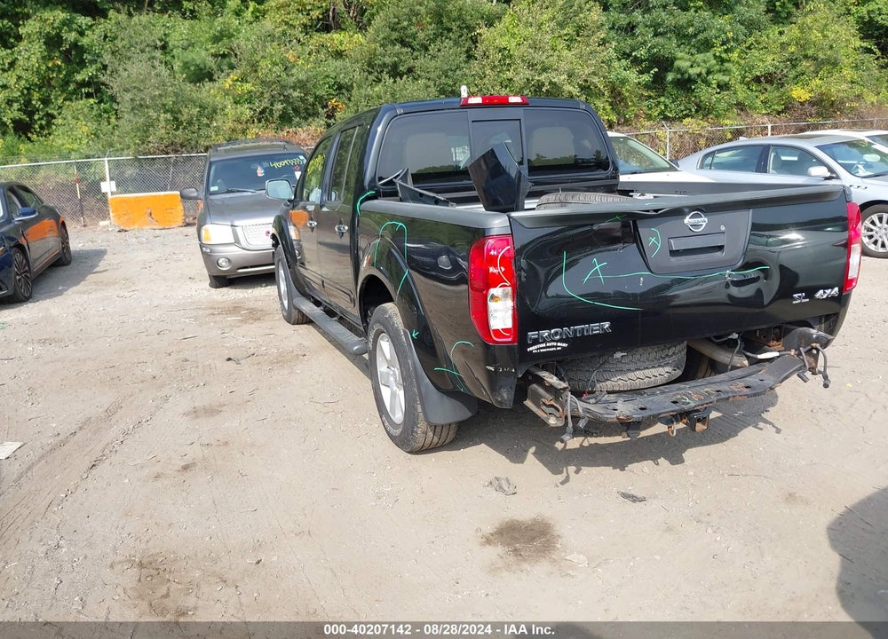 2017 NISSAN FRONTIER SL VIN: 1N6AD0EV2HN732266