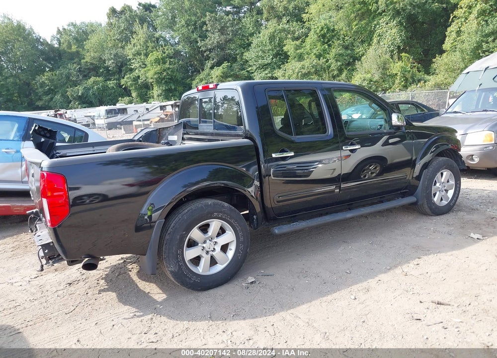 2017 NISSAN FRONTIER SL VIN: 1N6AD0EV2HN732266