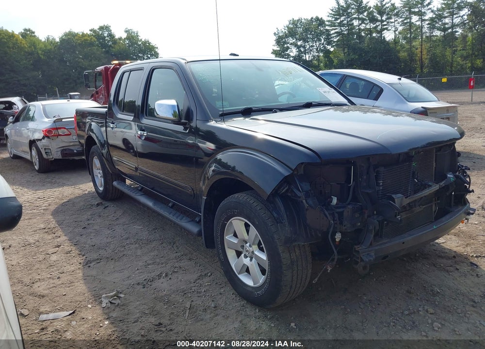 2017 NISSAN FRONTIER SL VIN: 1N6AD0EV2HN732266