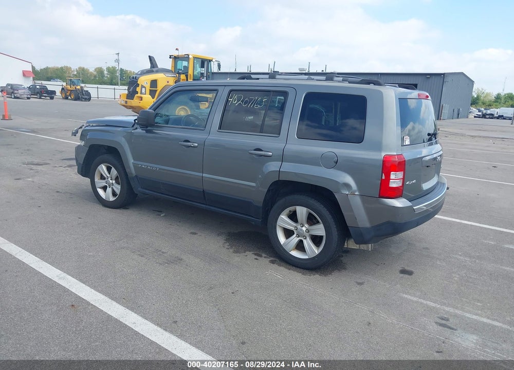 2014 JEEP PATRIOT LIMITED VIN: 1C4NJRCB1ED500480