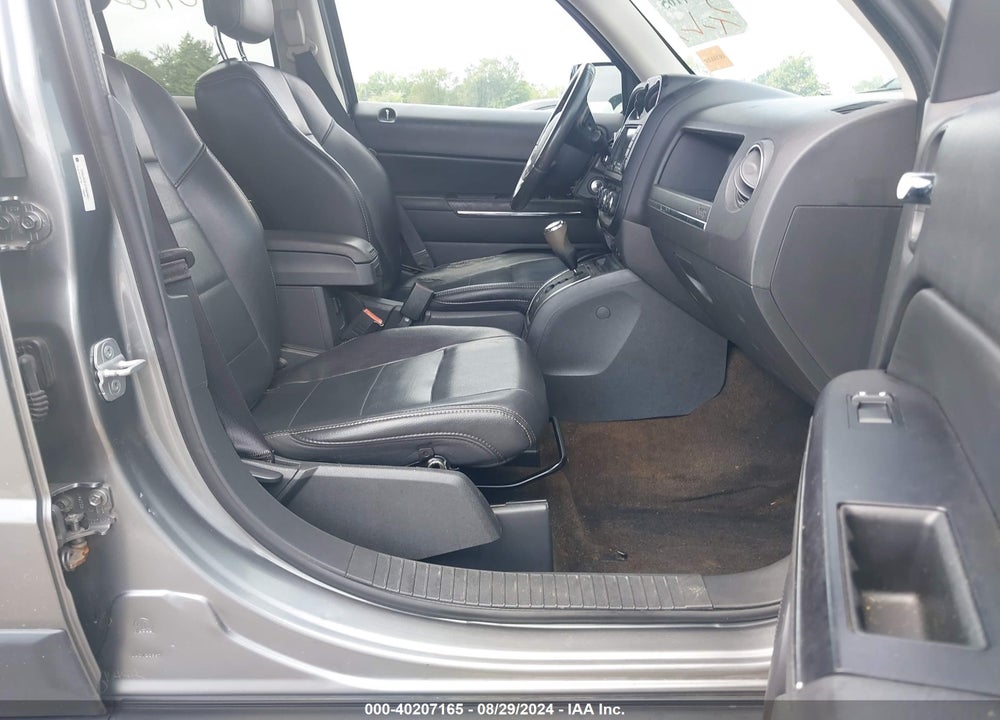 2014 JEEP PATRIOT LIMITED VIN: 1C4NJRCB1ED500480