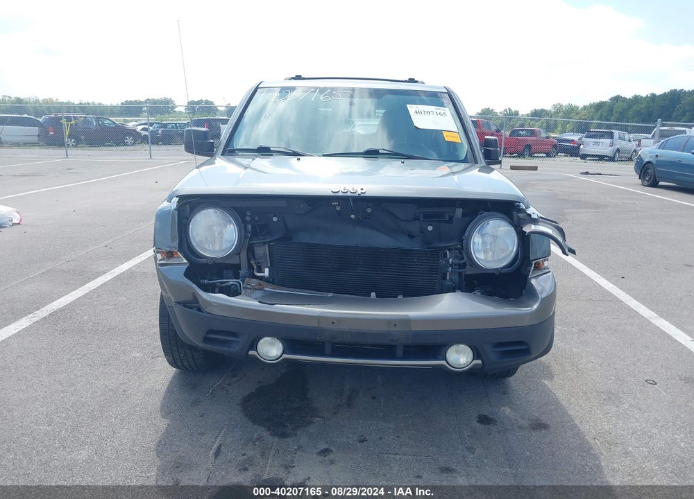 2014 JEEP PATRIOT LIMITED VIN: 1C4NJRCB1ED500480