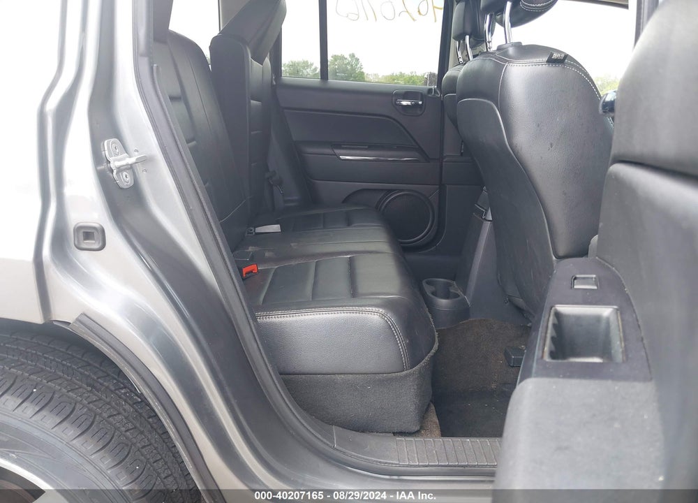 2014 JEEP PATRIOT LIMITED VIN: 1C4NJRCB1ED500480