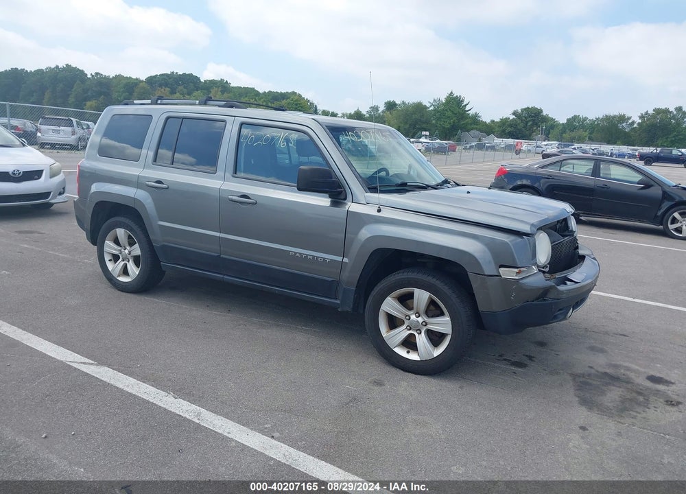 2014 JEEP PATRIOT LIMITED VIN: 1C4NJRCB1ED500480