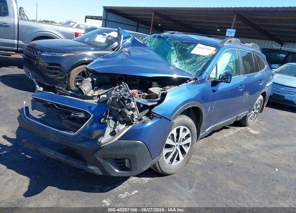 2021 SUBARU OUTBACK PREMIUM VIN: 4S4BTADC3M3134415