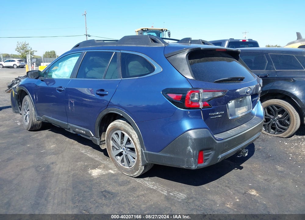 2021 SUBARU OUTBACK PREMIUM VIN: 4S4BTADC3M3134415