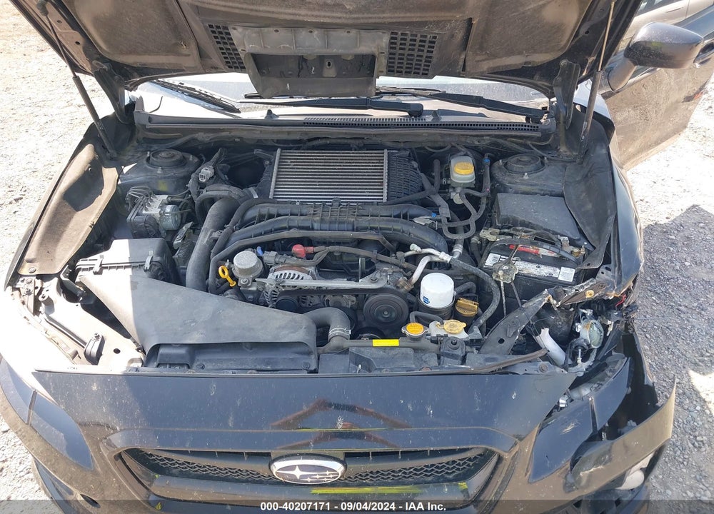 2015 SUBARU WRX VIN: JF1VA1A65F9822833