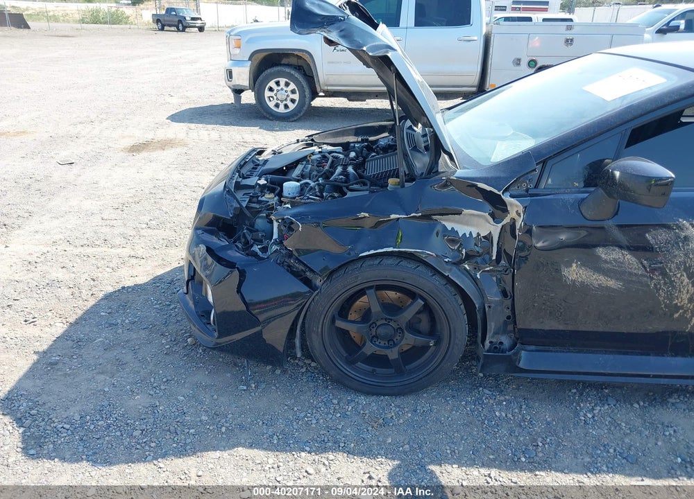 2015 SUBARU WRX VIN: JF1VA1A65F9822833