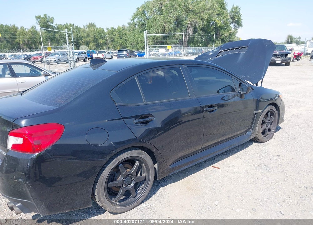 2015 SUBARU WRX VIN: JF1VA1A65F9822833