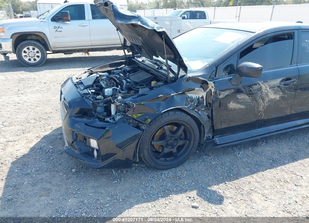 2015 SUBARU WRX VIN: JF1VA1A65F9822833