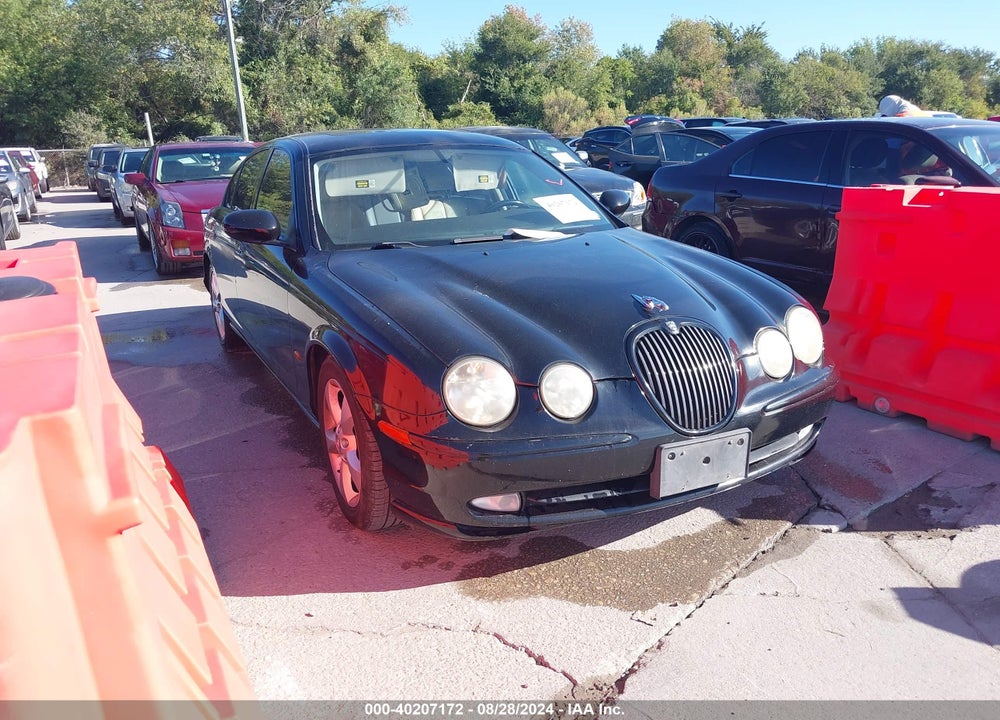 2003 JAGUAR S-TYPE 3.0L V6 VIN: SAJEA03T63FM65295