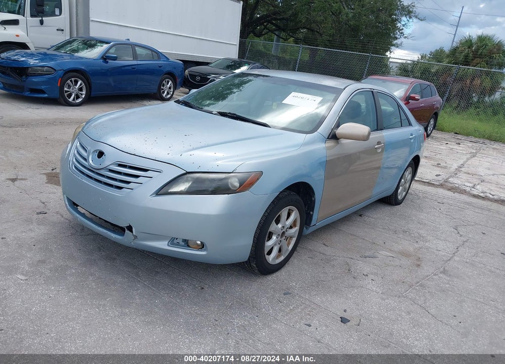 2007 TOYOTA CAMRY LE VIN: 4T1BE46K77U704513