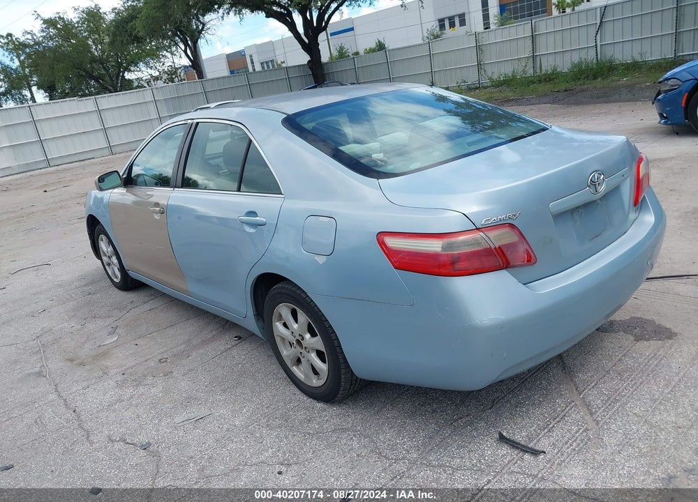 2007 TOYOTA CAMRY LE VIN: 4T1BE46K77U704513