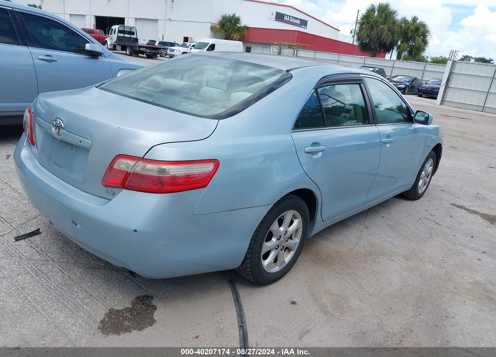 2007 TOYOTA CAMRY LE VIN: 4T1BE46K77U704513