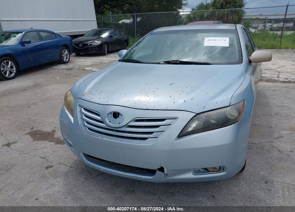 2007 TOYOTA CAMRY LE VIN: 4T1BE46K77U704513
