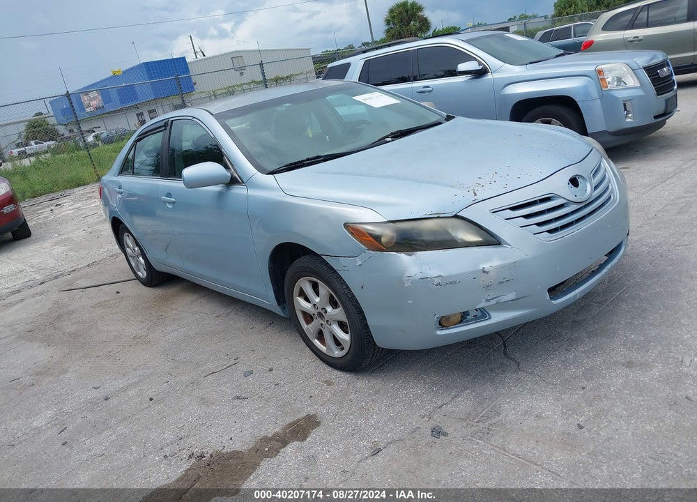2007 TOYOTA CAMRY LE VIN: 4T1BE46K77U704513