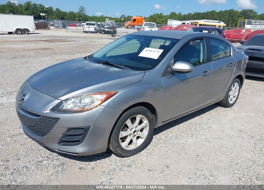 2010 MAZDA 3 I TOURING VIN: JM1BL1SF2A1143485