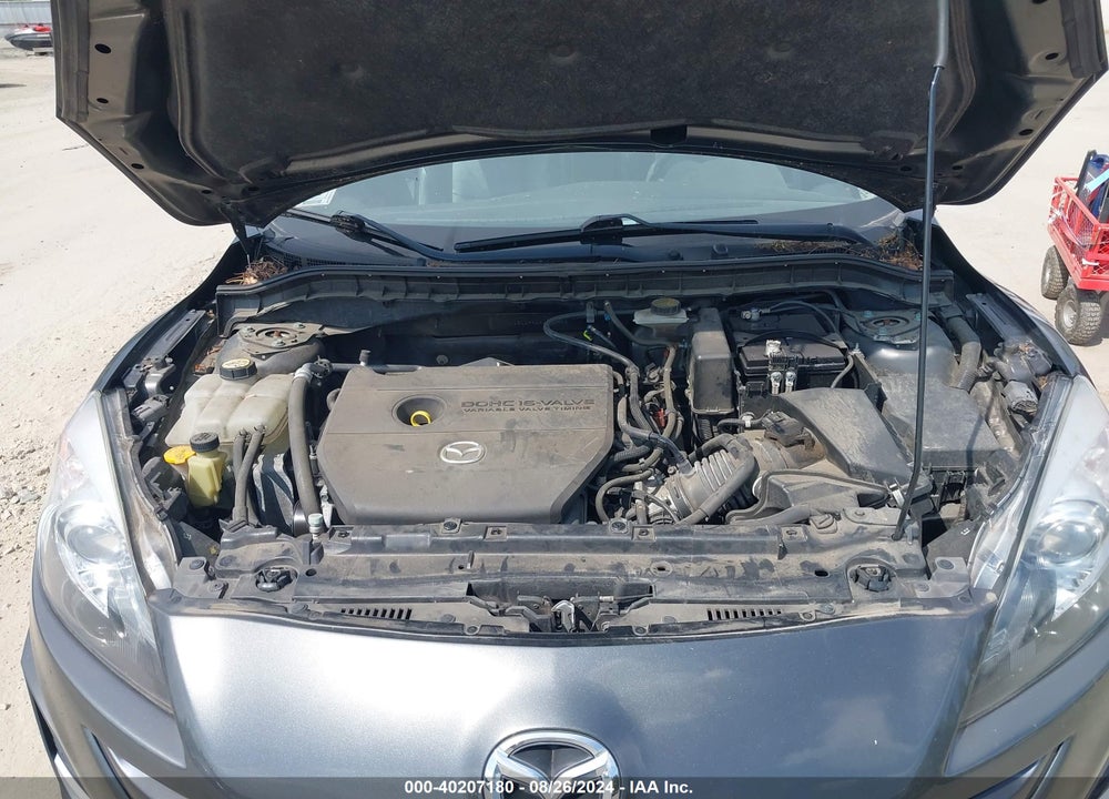 2010 MAZDA 3 S GRAND TOURING VIN: JM1BL1H61A1342485