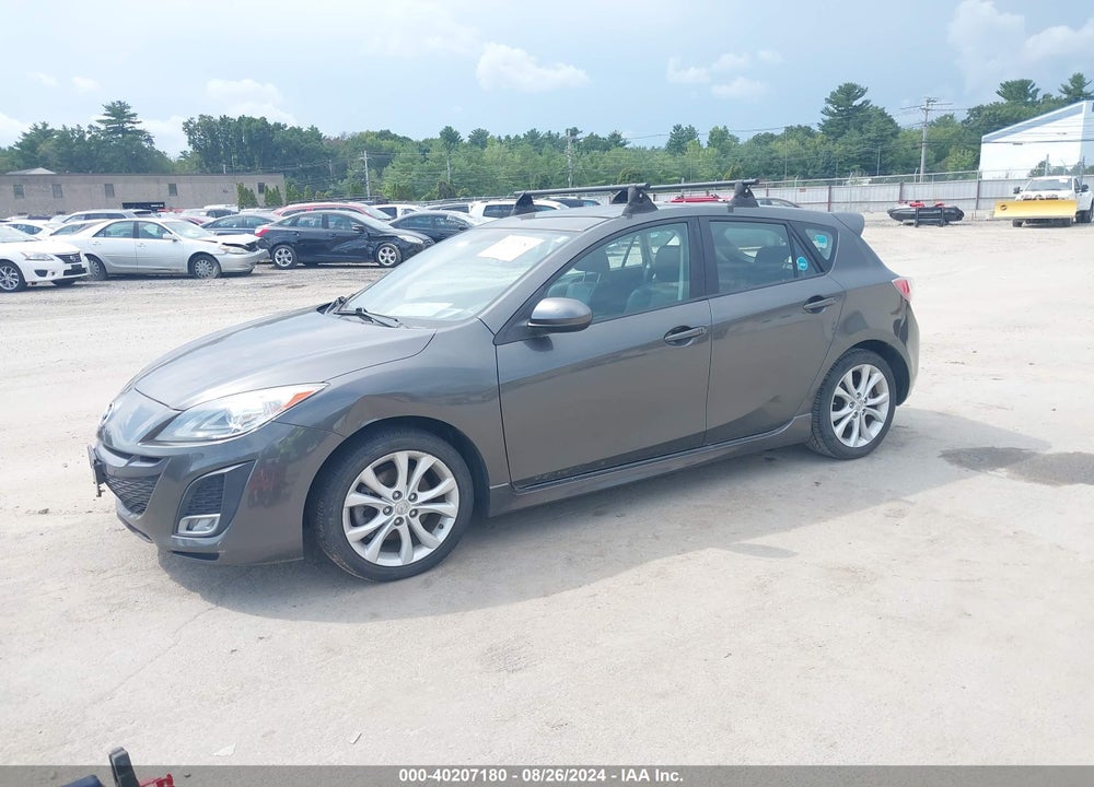2010 MAZDA 3 S GRAND TOURING VIN: JM1BL1H61A1342485