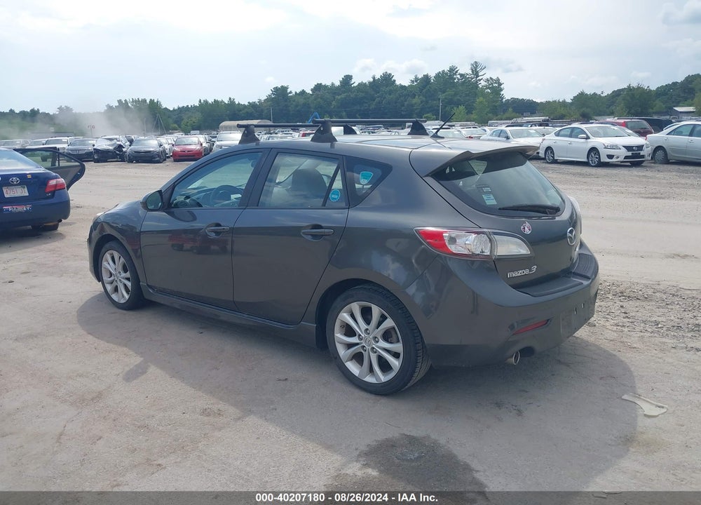 2010 MAZDA 3 S GRAND TOURING VIN: JM1BL1H61A1342485